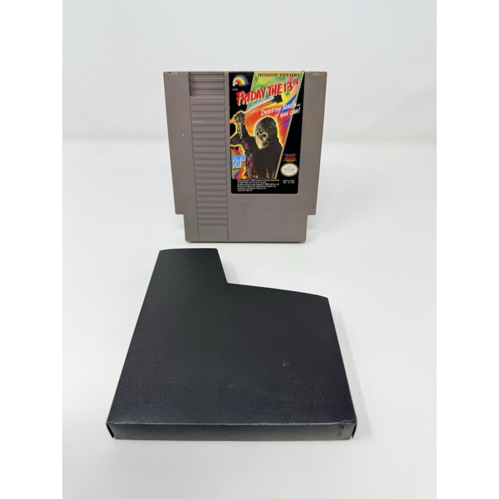 Friday the 13th Nintendo NES Cartridge Only Tested Authentic